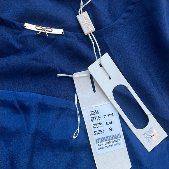 GRIFFLIN Colorful Long Sleeve Dress with Geometric Patterns - Picture 3 of 8